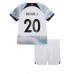 Cheap Liverpool Diogo Jota #20 Away Football Kit Children 2022-23 Short Sleeve (+ pants)